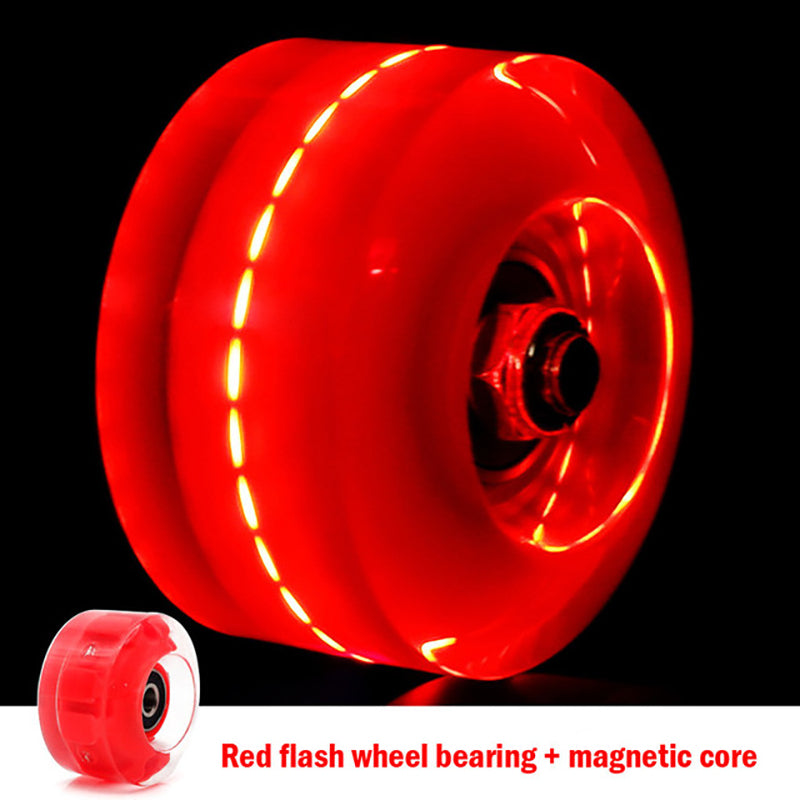Luminous Quad Skates Wheels