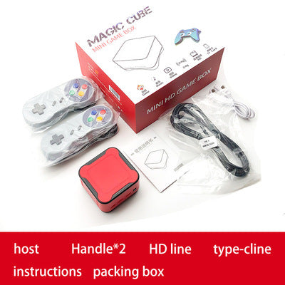 Rubik's Cube HD Mini Wireless Retro Arcade Game Console