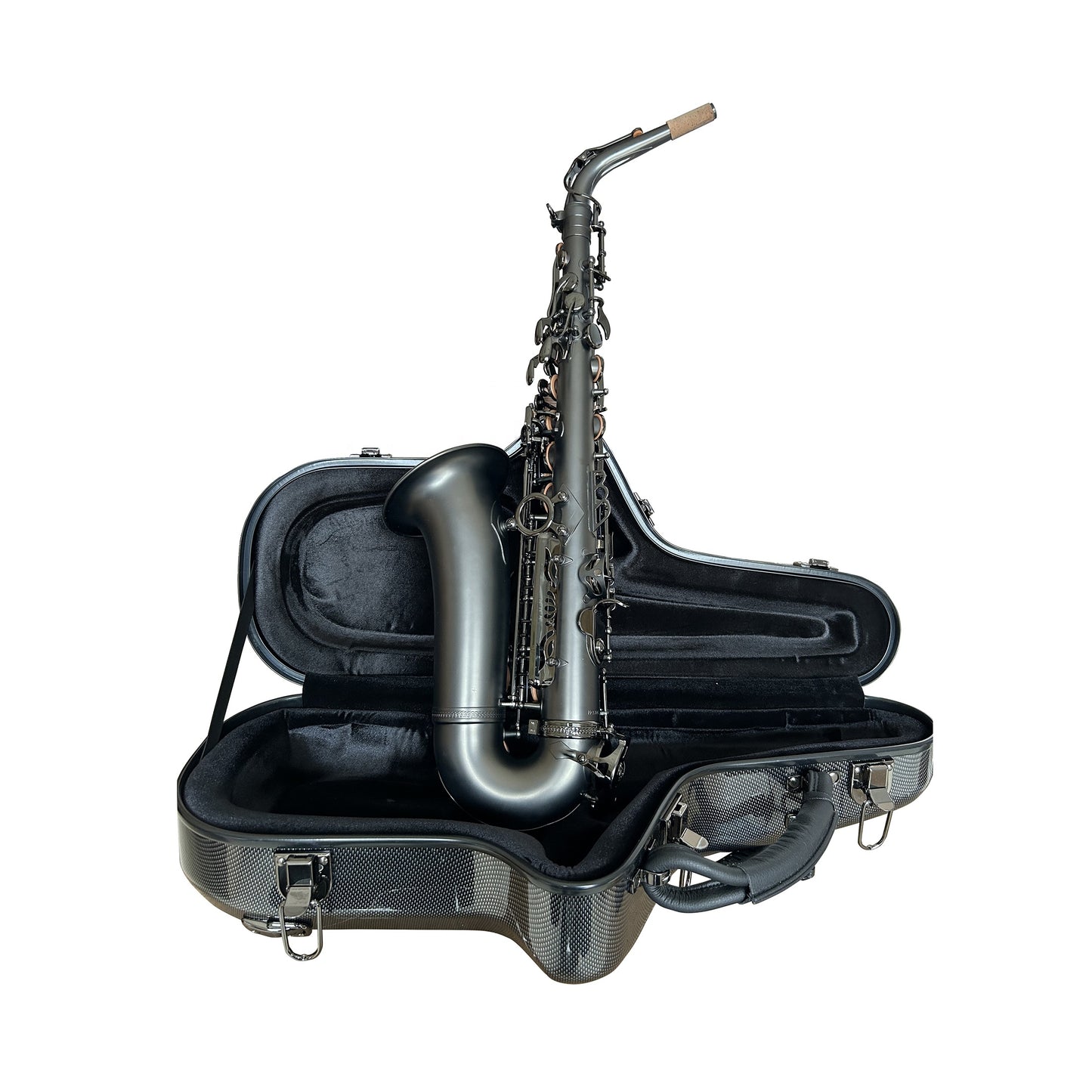 SEASOUND OEM Professional Black Nickel Matt Alto Saxophone