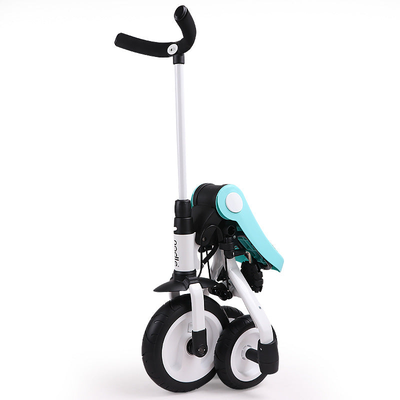 Multi-Purpose Bicycle With 360 Rotate Degrees Folding Tricycle