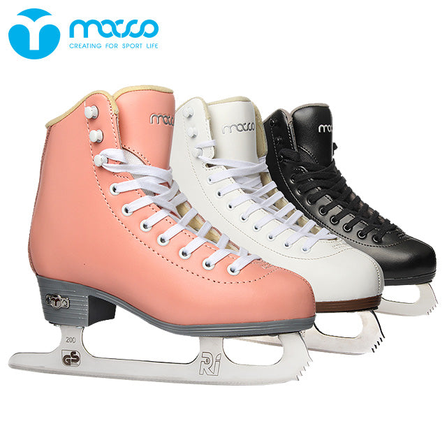 Macco Figure Skate for Beginner Children and Adult IC5 Pink