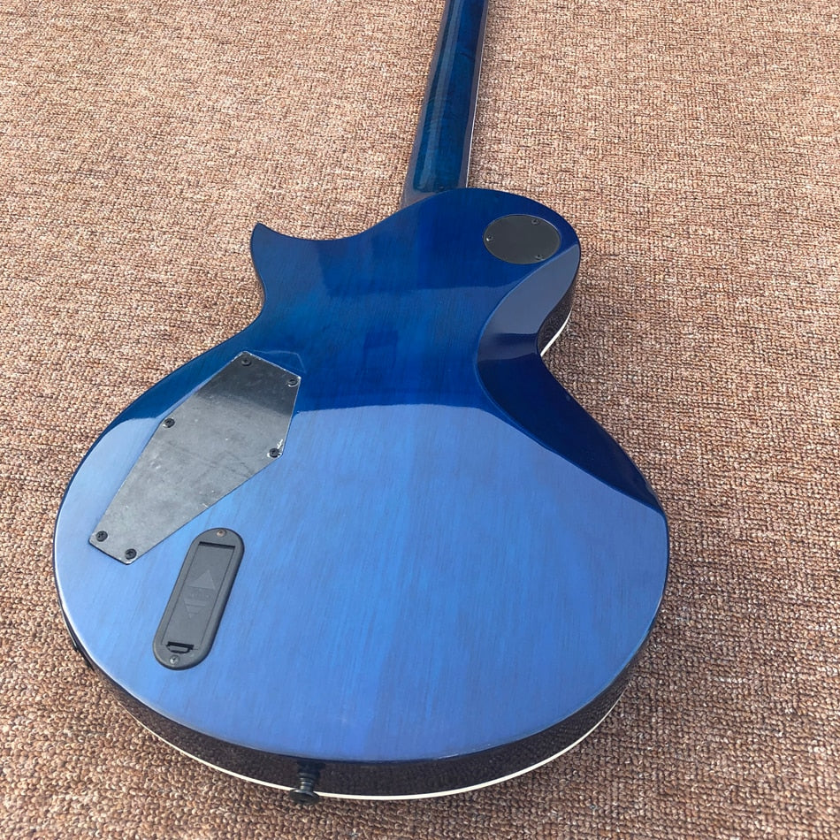 Hot Sale Electric Guitar,Rosewood Fingerboard,Burl Top,Active Pickups,High Quality,Free Shipping