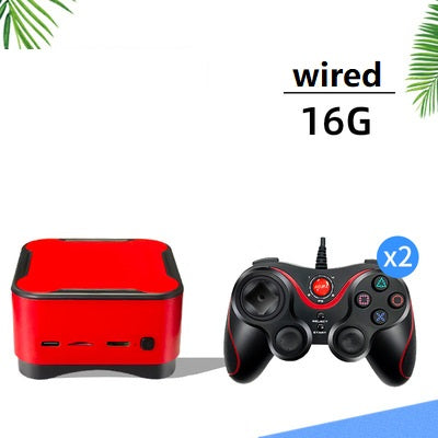 Rubik's Cube HD Mini Wireless Retro Arcade Game Console