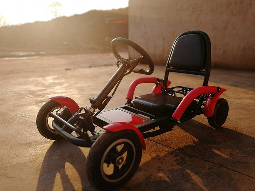 Factory Offer CE Certified Electric Folding Quad Vehicle Scooter Well Appointed Stable Suitable for Kids, Adults and the Elderly