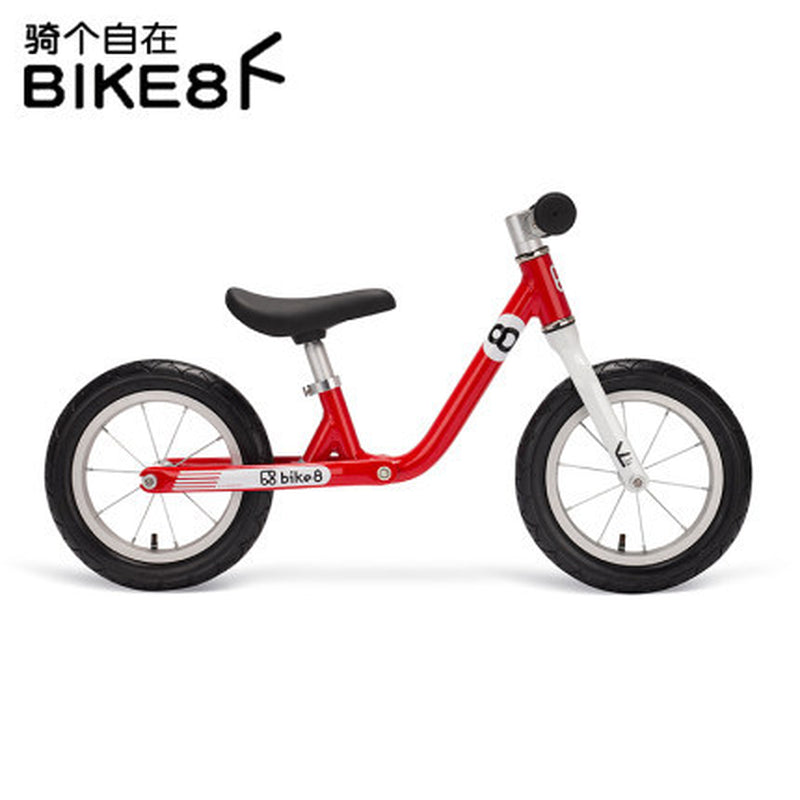 Bike8F Balance Scooter Children No Pedal Scooter 1-3 Years Old Baby Yo-Yo Bike Bicycle 2-6 Years Old Scooter
