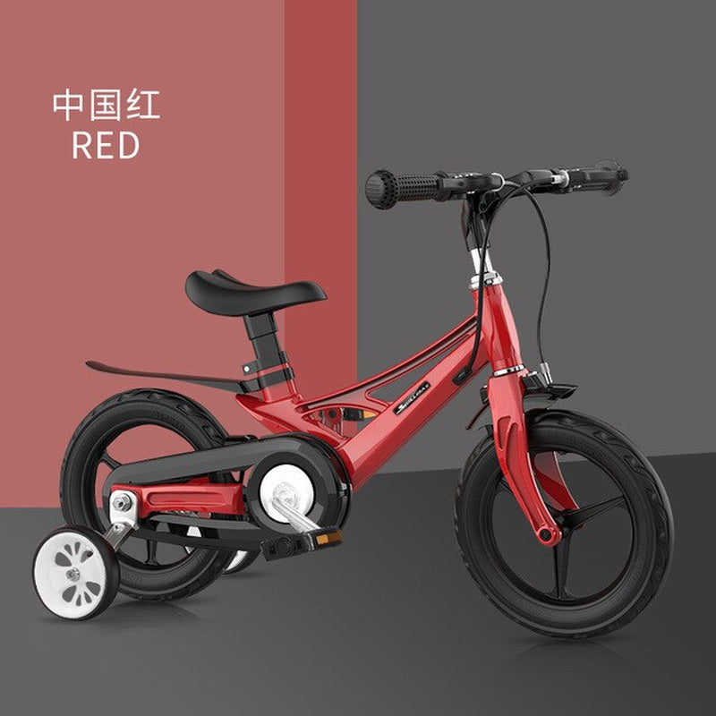 12 14 16 Inch Children Bicycle Magnesium Alloy Smart Scooter Kid Scooter Baby without Pedal Bike