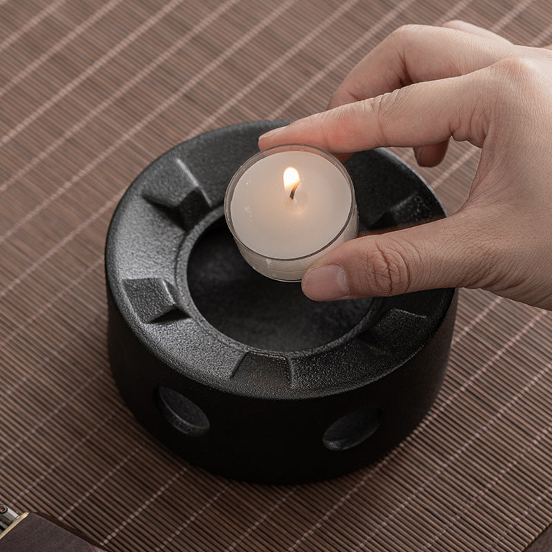 Japanese Style Hand Drawn Warm Tea Stove Set