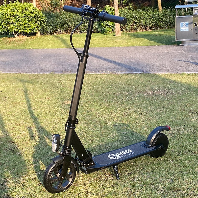 New Super Light Two Wheel Folding Electric Scooter Adult Student Scooter Mini Male and Female Battery Scooter