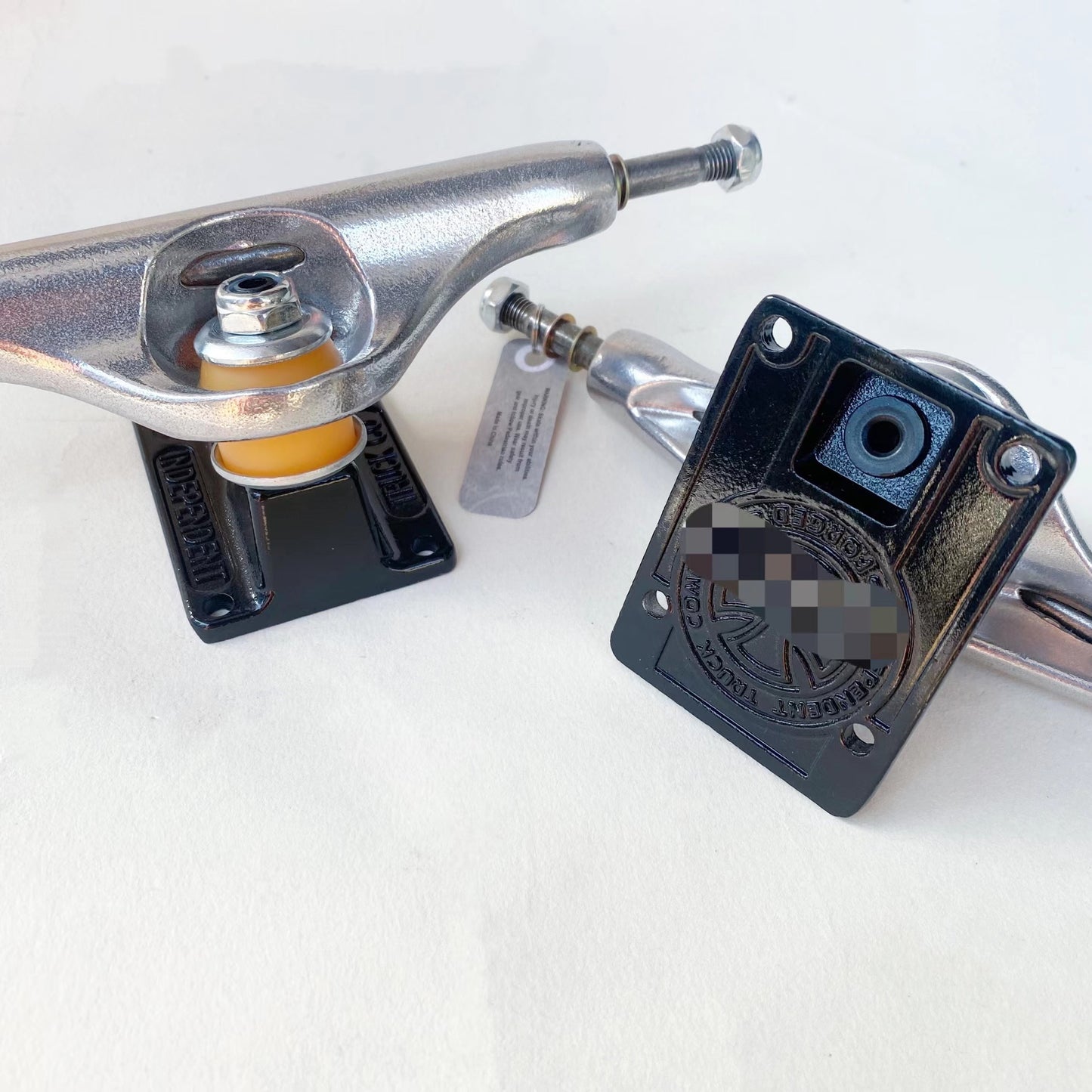 139Mm Venture Skateboard Trucks Good Quality Aluminum Alloy Truck Carbon Steel Hollow Kingpin Skate Trucks