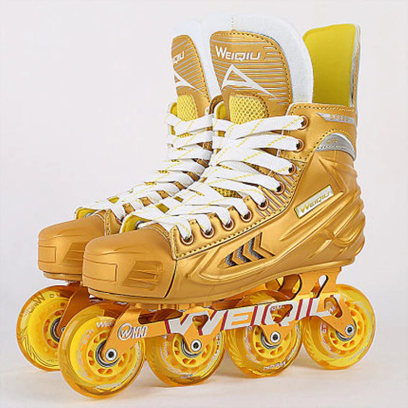 Professional Ice Hockey Roller Skates Men and Women Youth Figure Skating Equipment Skating Children Ice Skates Roller Skates