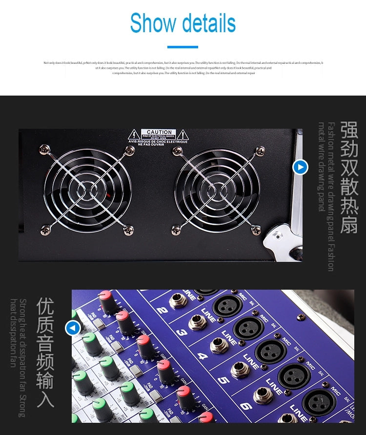 Multifunctional Professional Dj Equipment With Great Price