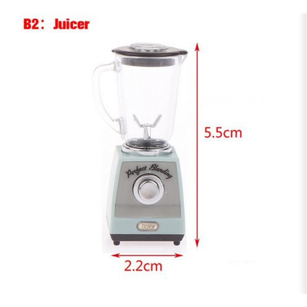 1:12 Scale Miniature Food Coffee Machine Juicer