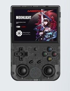 Retro Handheld Game Player