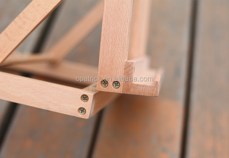 2023 Artists Adjustable Beechwood Painting and Display Easel for Drawing