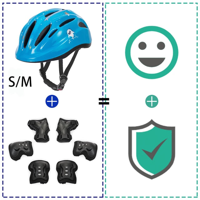 2022 New Kids Bike Helmet Ultra-Light Children Bicycle Helmet for Cycling Accessary 3-6 Years Protective Gear Casco Ciclismo Cap