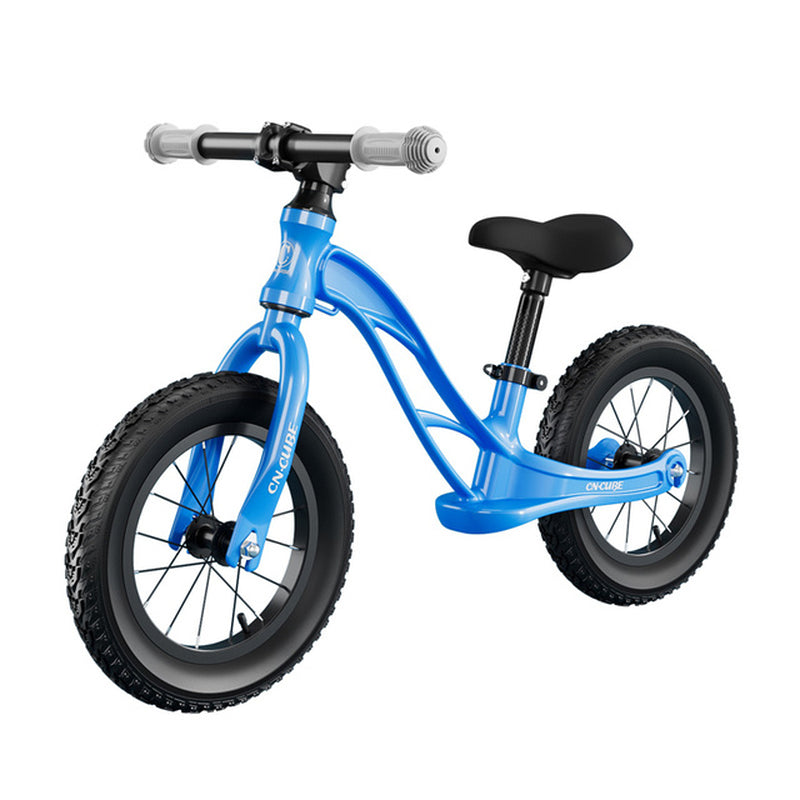 Pedal-Free Scooter, Magnesium Alloy Balanced Scooter and Integrated Frame Are Safer and Lighter, 12 Inch Children'S Scooter