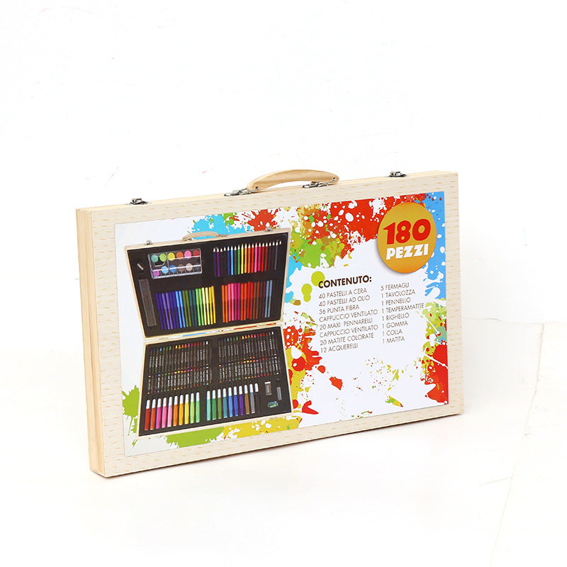 Portable Stationery Art Drawing Set