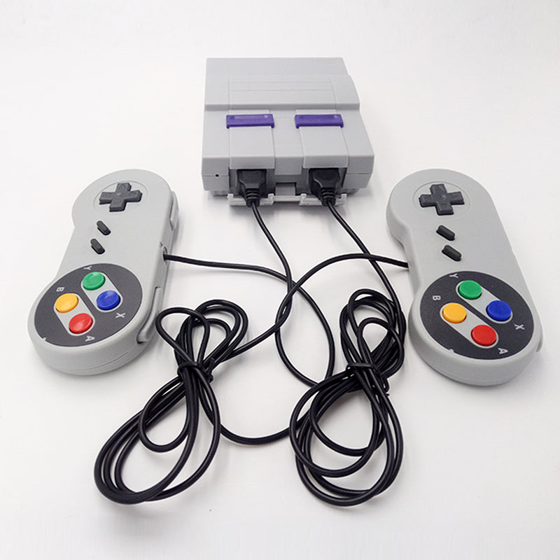 2021 New Super Mini Built-In 821 Games Console System with Gamepads for SNES TV Video Games Consoles AV /Hdmi-Compatible Output