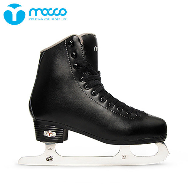 Macco Figure Skate for Beginner Children and Adult IC5 Black