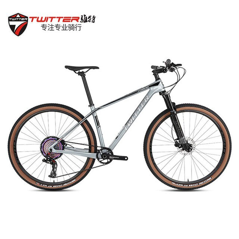 TWITTER Bicycle STORM2.0 Carbon Fiber Cross-Country Mountain Bike Rs-13Speed 27.5/29Inch Disc Brake Mountain Bike Twitterbicicl