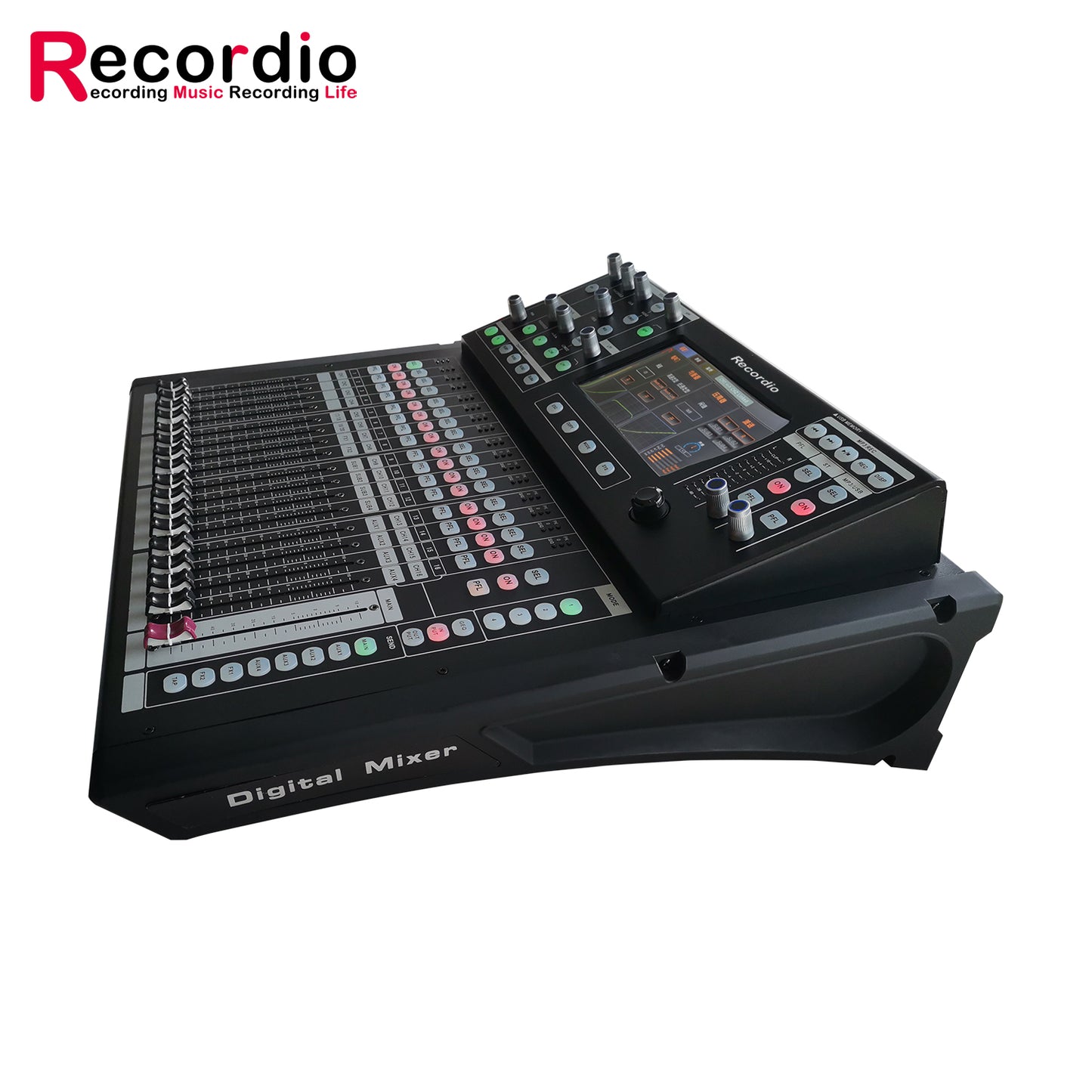 Professional DJ Audio Mixer 24 Channels Audio Mixer Digital Mixer Mixing Console