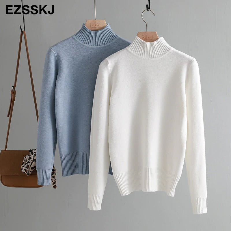 Spring Daze Turtleneck Sweater