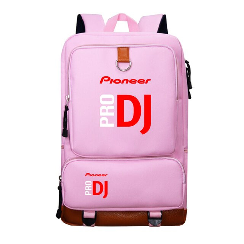 Cool Casual Pioneer Pro Dj Backpack Children Boys Girls School Mochila Fashion Pattern Laptop Rucksack for Men Teens Women
