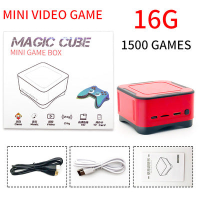 Rubik's Cube HD Mini Wireless Retro Arcade Game Console