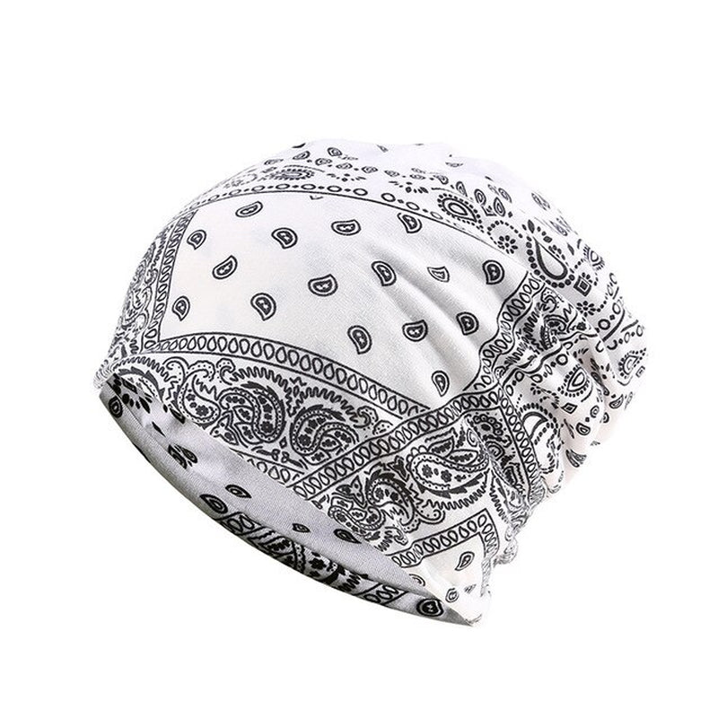 Black White Cotton Funny Flower Socks Bandanna Paisley West Coast Black Hiphop Pop Top Street Skate Fashion Skateboard Youth