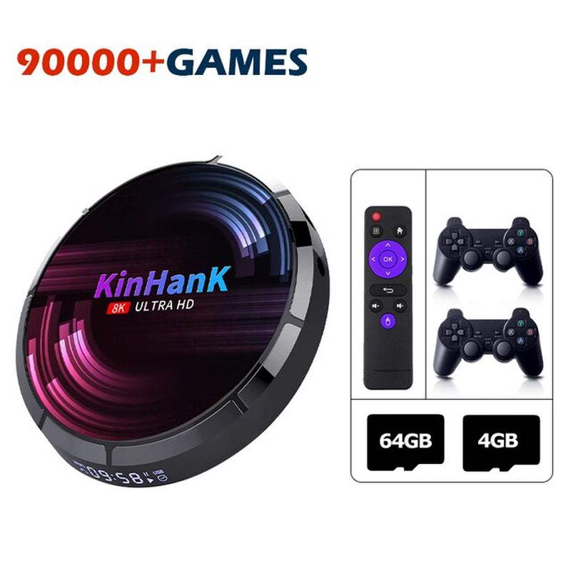 Retro Video Game Console Super Console X Max 4K HD Wifi with 114000 Games for Ps1/Psp/Dc/Sega Saturn/Md/Naomi Game Player TV Box