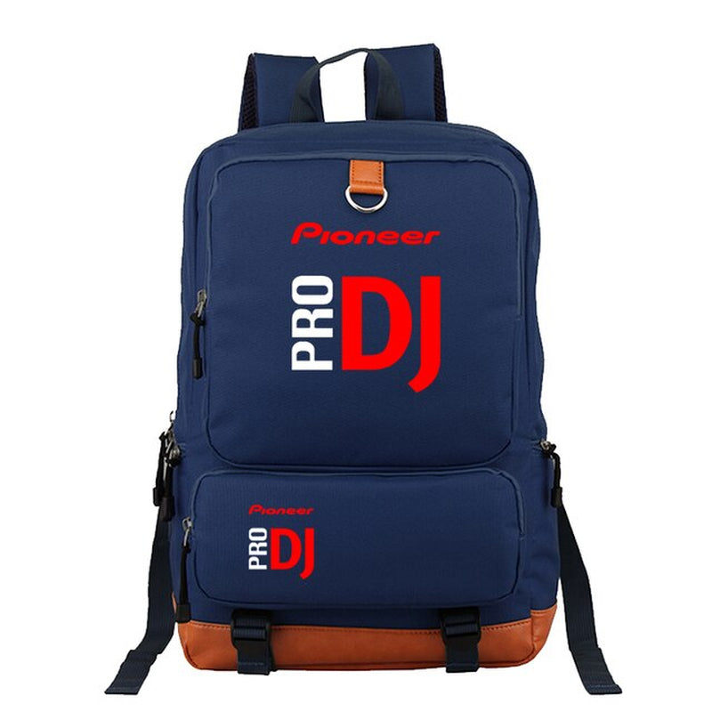 Cool Casual Pioneer Pro Dj Backpack Children Boys Girls School Mochila Fashion Pattern Laptop Rucksack for Men Teens Women