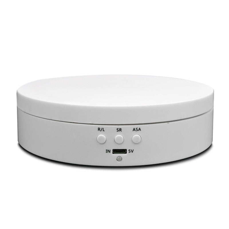 Adjustable 360 Rotating Photography Turntable