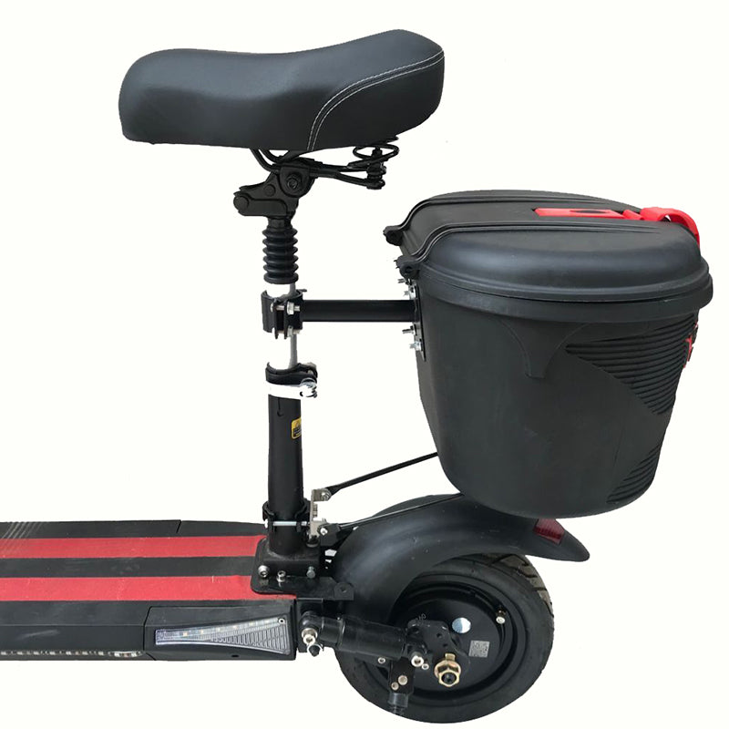 Electric Scooter Front Basket Rear Basket Foldable Electric Scooter Rear Waterproof Plastic Basket Storage Basket