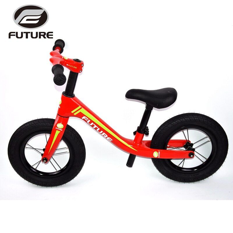 Newest Slide Car Scooters Push Self Balance Scooters Bicycle Glossy Matt 3K Full Carbon Fibre Learn to Ride Bike Free Ship