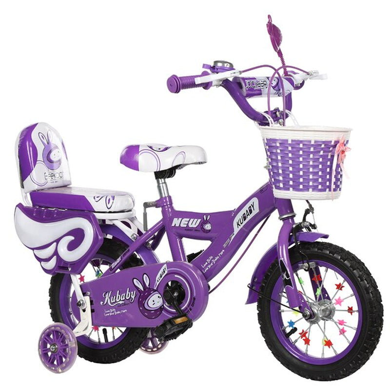 Children Bike Kids Tricycle Bike Quad Balance Kid Ride Bike for 2-13 Years Old with Assist Wheel for Safe