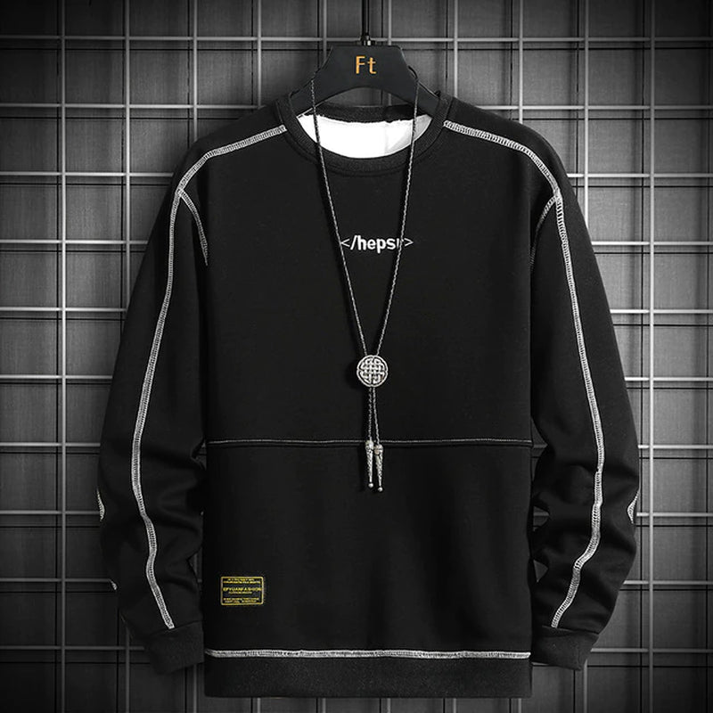 Oversized Hoodies Men Streetwear Hip Hop Harajuku Loose Sweatshirts Mens Tops 2021 Spring Autumn plus Size Pullover Hoodies Men