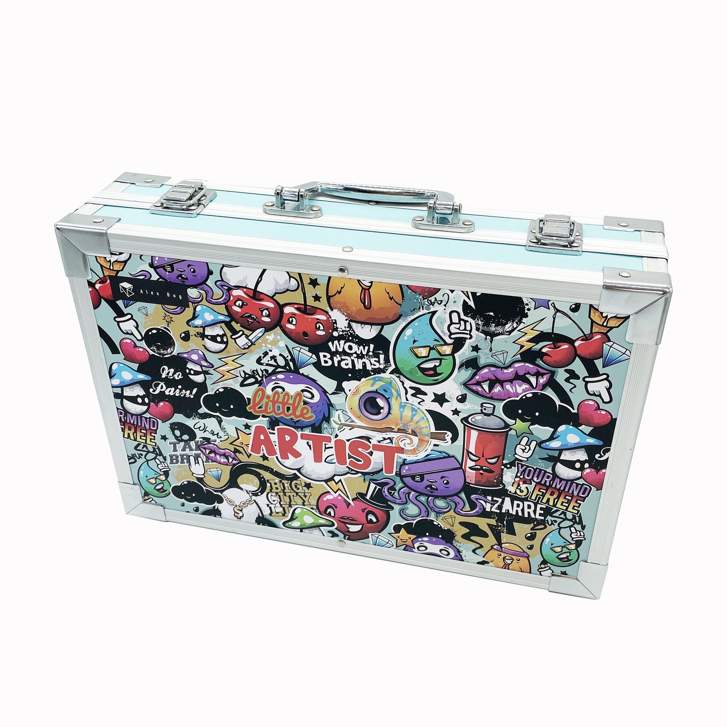 145-Piece Art Supplies Set for Kids