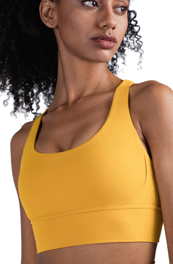 Vnazvnasi 2020 New Fabric Nylon Breathable Women Yoga Tops Bra Solid Color And Sexy Sports Wear Outdoor Exercise Clothes