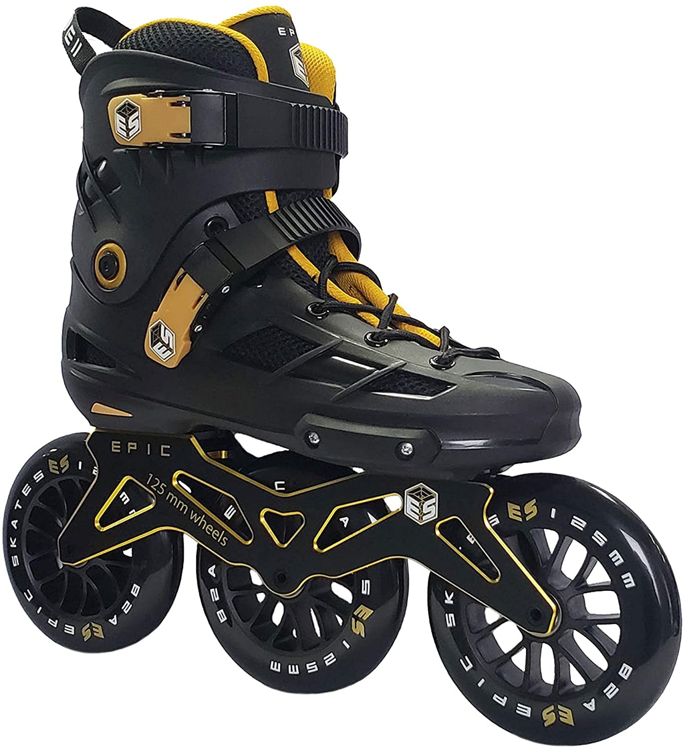 Epic Skates 125Mm Engage 3-Wheel Inline Speed Skates