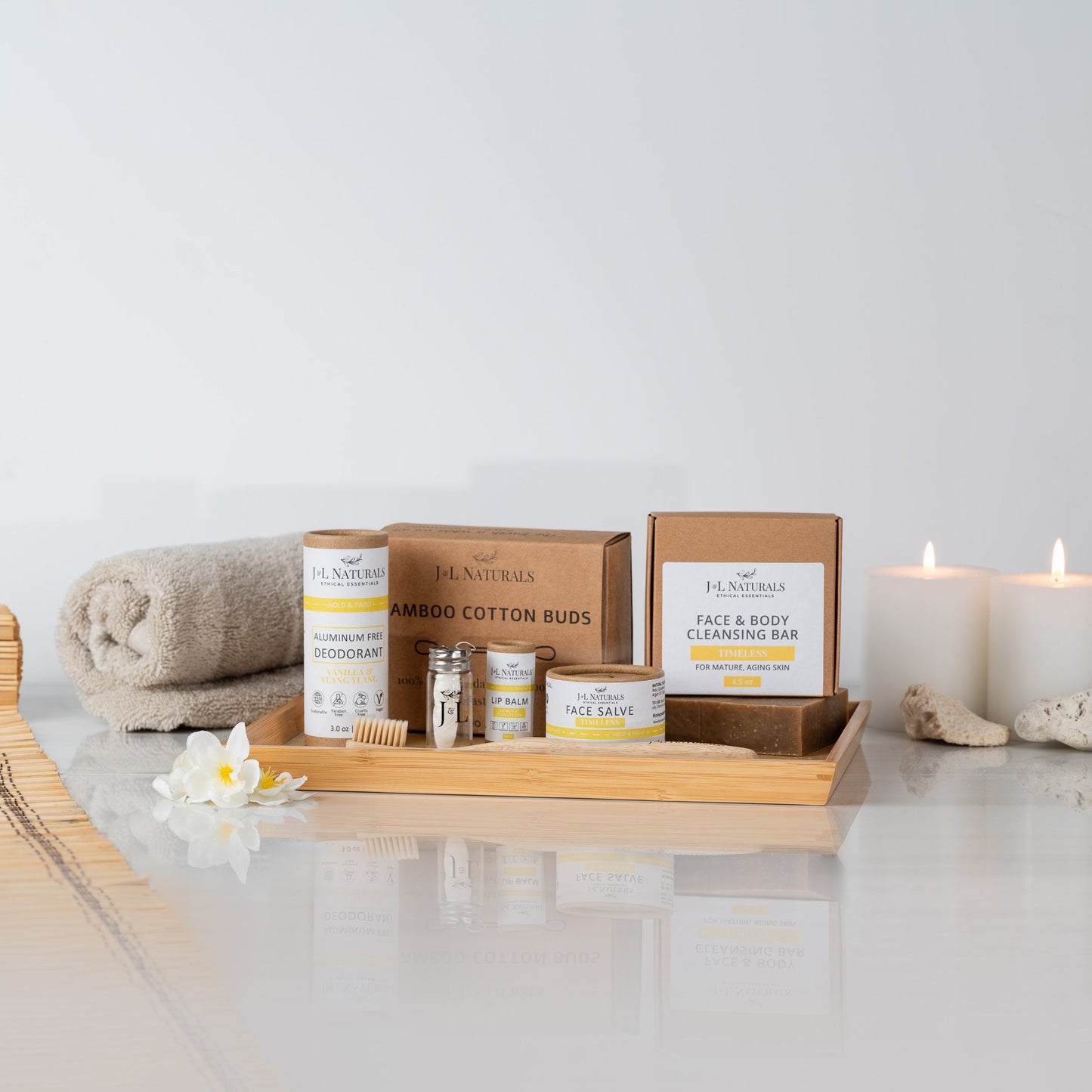 Simple Self Care Kit ($80+ Value)