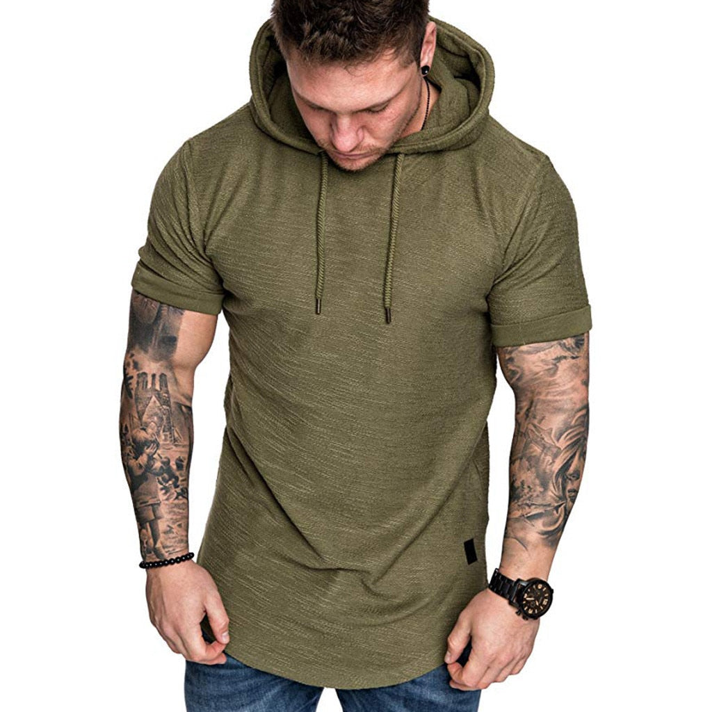 GRC Slim Drip Casual Hoodie