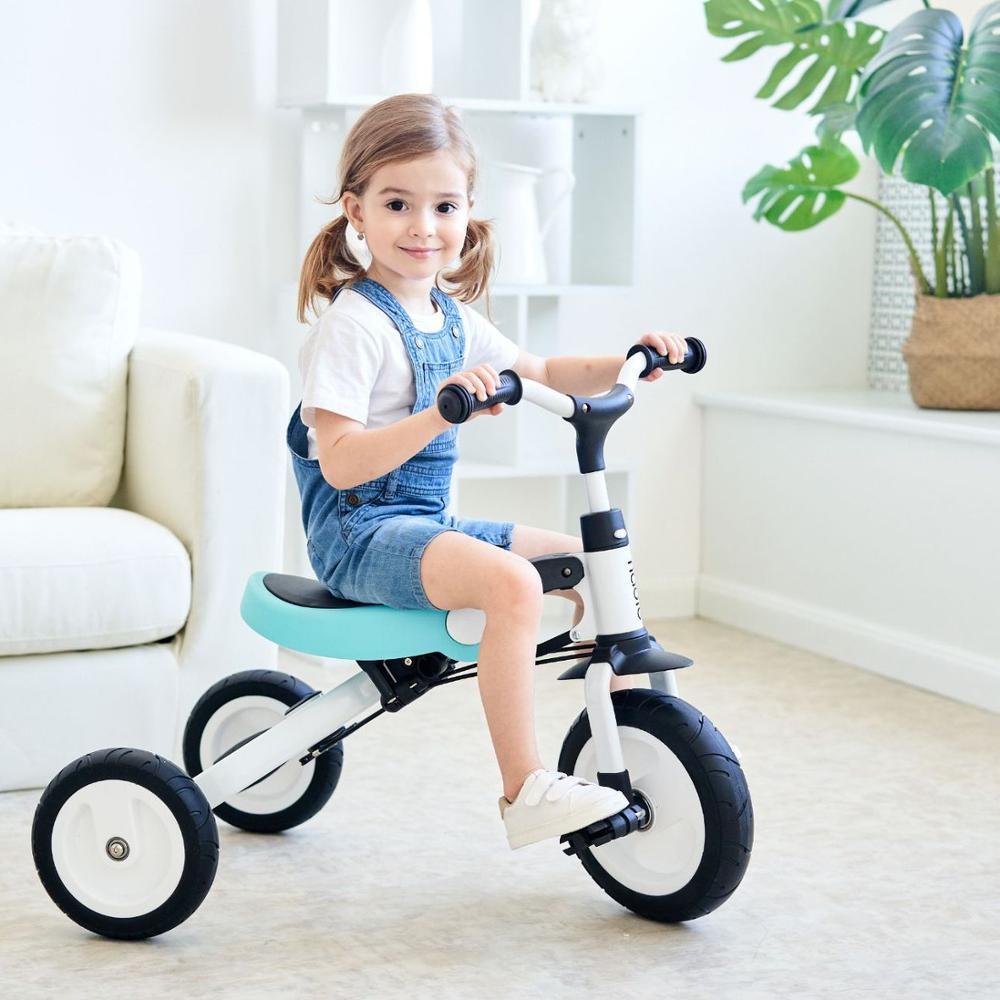 Multi-Purpose Bicycle With 360 Rotate Degrees Folding Tricycle