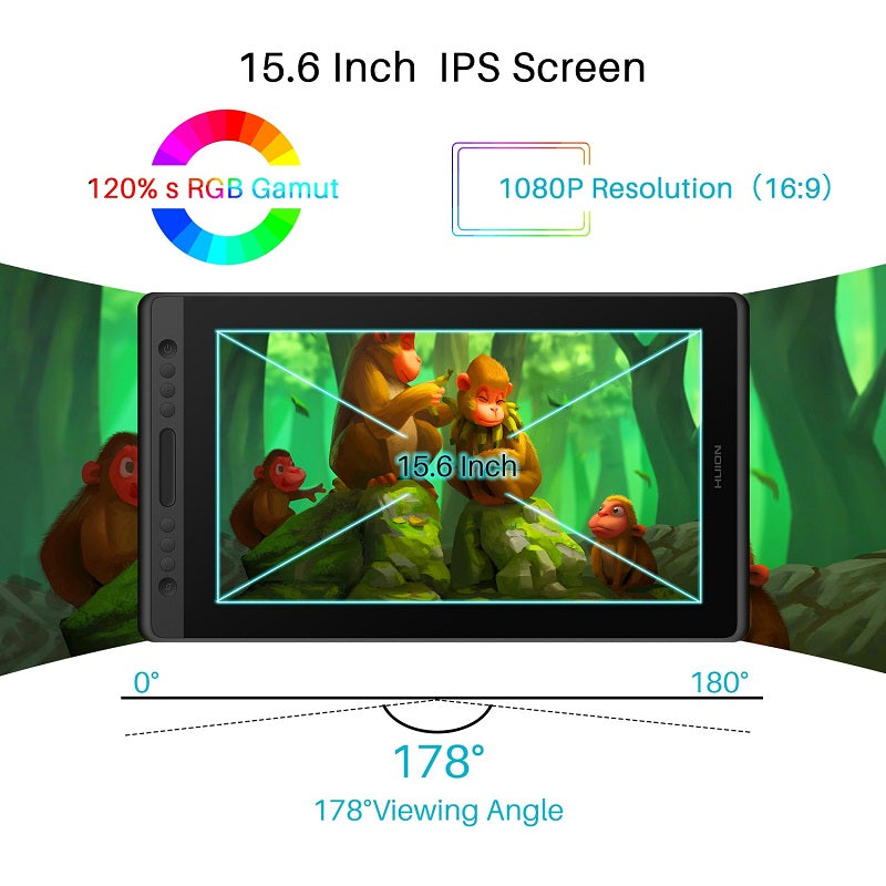 Electromagnetic Touch Screen Interactive Display Drawing Tablet