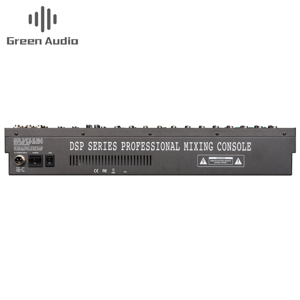 16 Channel Dj Professional Audio Digital Mixer Mixing Console