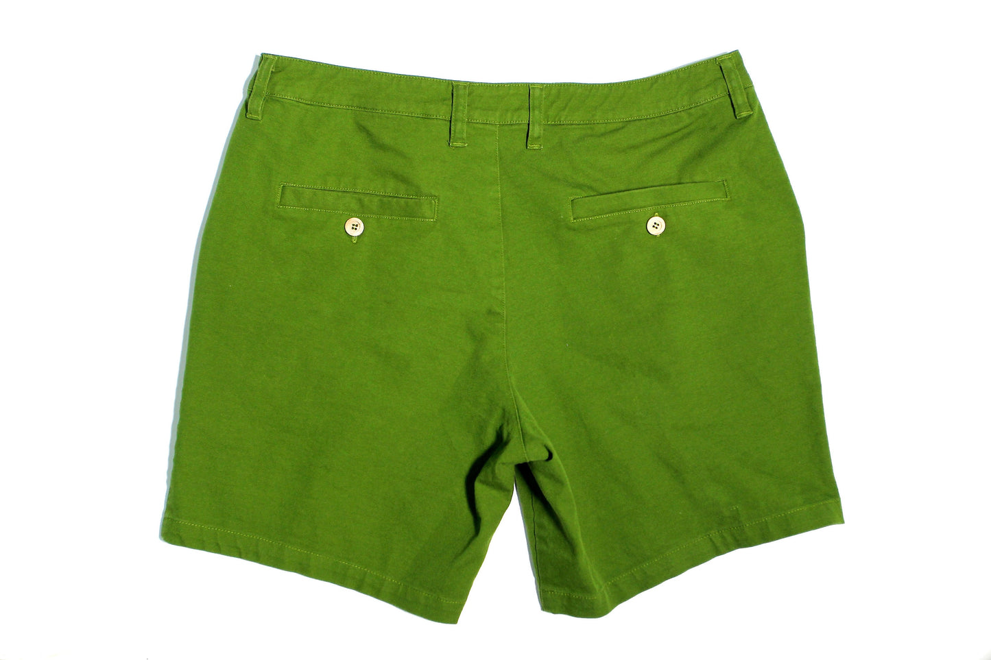 The Handsome 7" Short in Palm Green