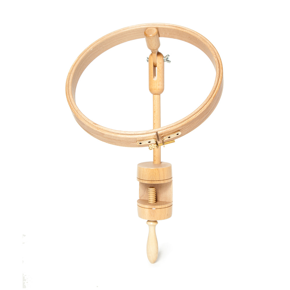 Rotatable Embroidery Frame with Table Clamp