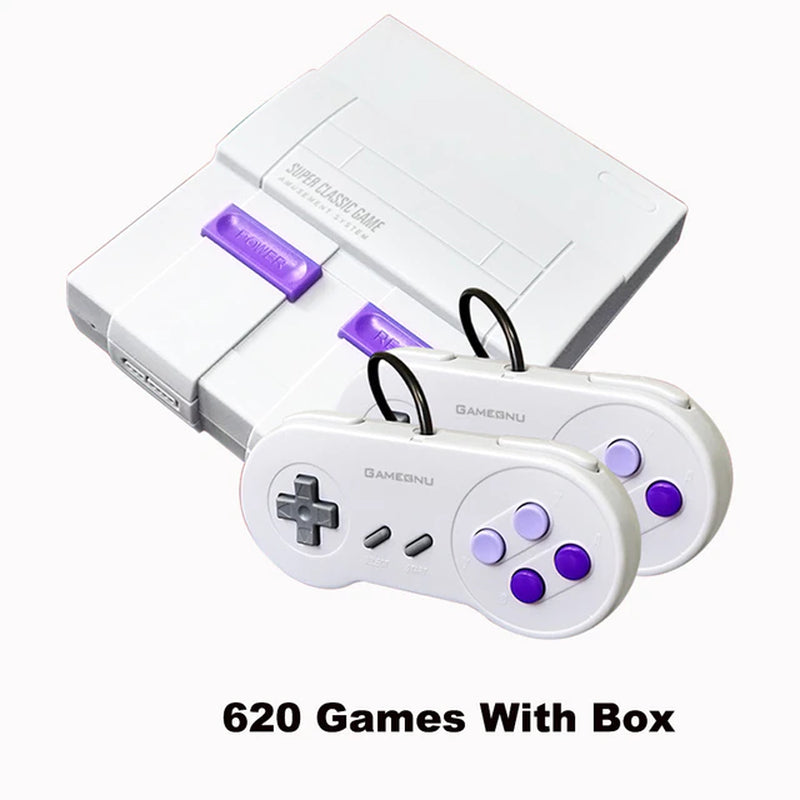 Retro Super Classic Game Mini TV 8 Bit Family TV Video Game Console Built-In 660 Games Handheld Gaming Player Boy Birthday Gift