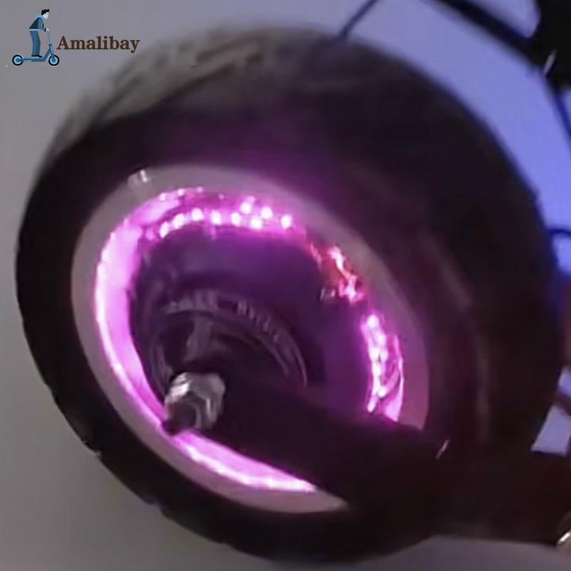 Wireless Electric Scooter Wheel Hub Light for Dualtron Thunder Dt3 Eagle Spider Kaabo for Thunder Ultra Electric Scooter