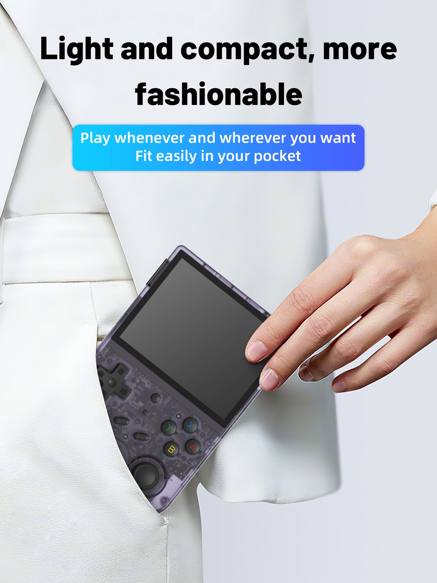 Retro Handheld Game Player