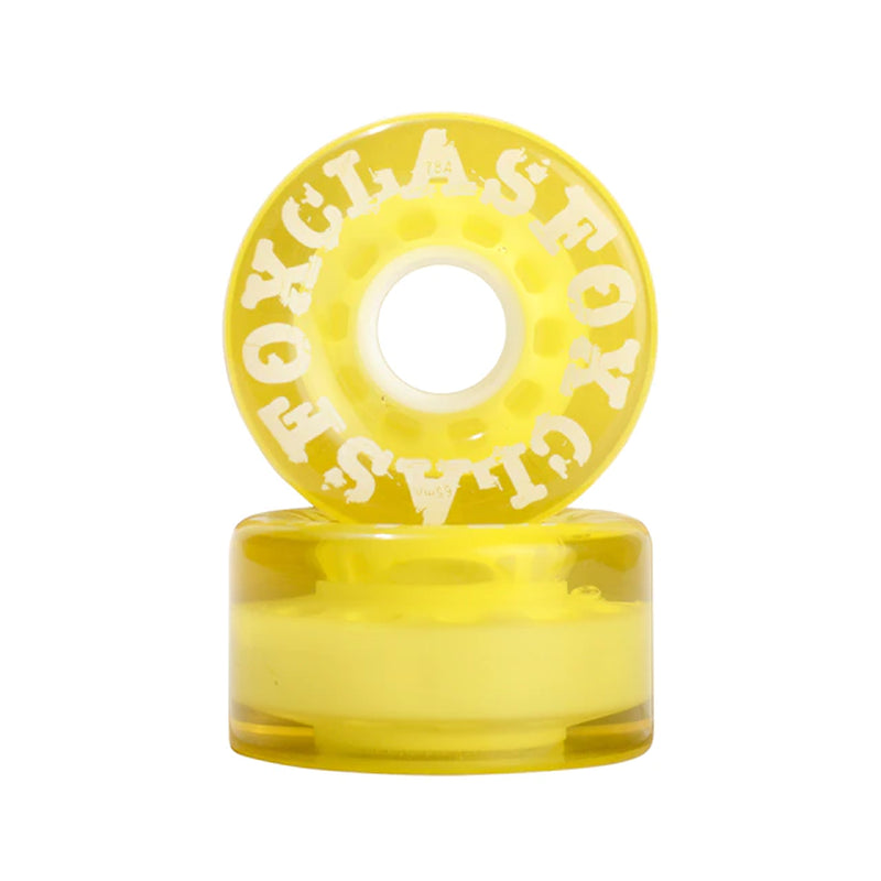 78A Indoor or Outdoor 65X35Mm Quad Roller Skate Wheels 8 Pcs